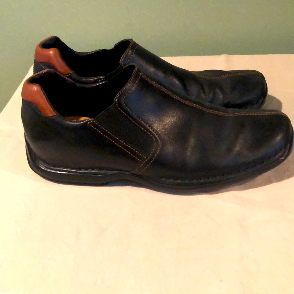 Cole Haan, ZENO, Leather slip on shoes.